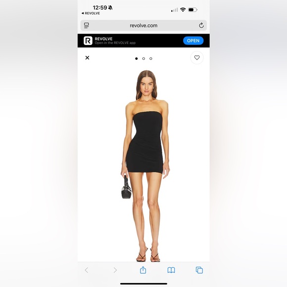 STRAPLESS PICKLEBALL DRESS - Picture 4 of 4